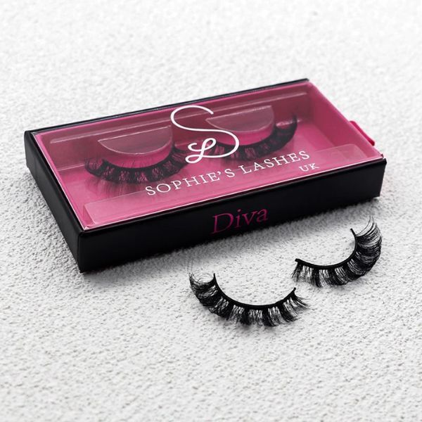 Sophie's Lashes UK Diva Strip Lashes GOODS Superdrug   