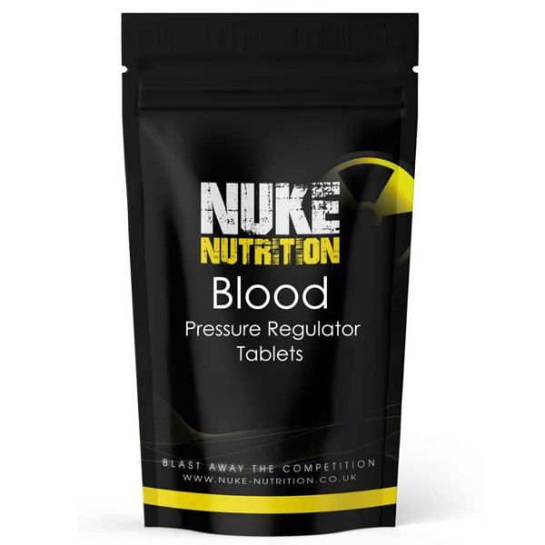 Nuke Nutrition Blood Pressure Regulator Tablets - 60ct GOODS Superdrug   