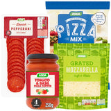 Make Your Own Pepperoni Pizza Bundle GOODS ASDA   