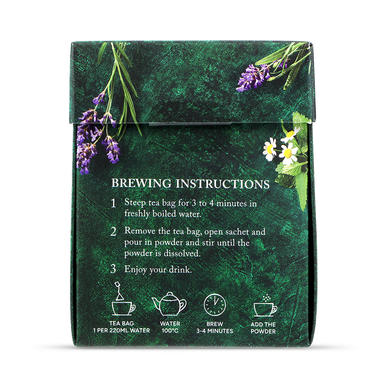Holland & Barrett Relaxation Support Tea 10 Tea Bags, UK version