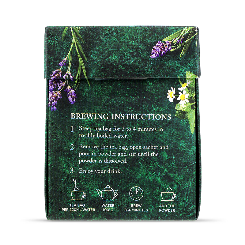Holland & Barrett Relaxation Support Tea 10 Tea Bags, UK version