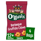 Organix Barbeque Gruffalo Claws Toddler Snack Corn Puffs Multipack 4 x 15g GOODS Boots   