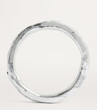 The Ouze sterling silver emerald ring (British brand)