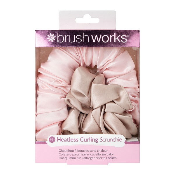 Brushworks Heatless Curling Scrunchie GOODS Superdrug   