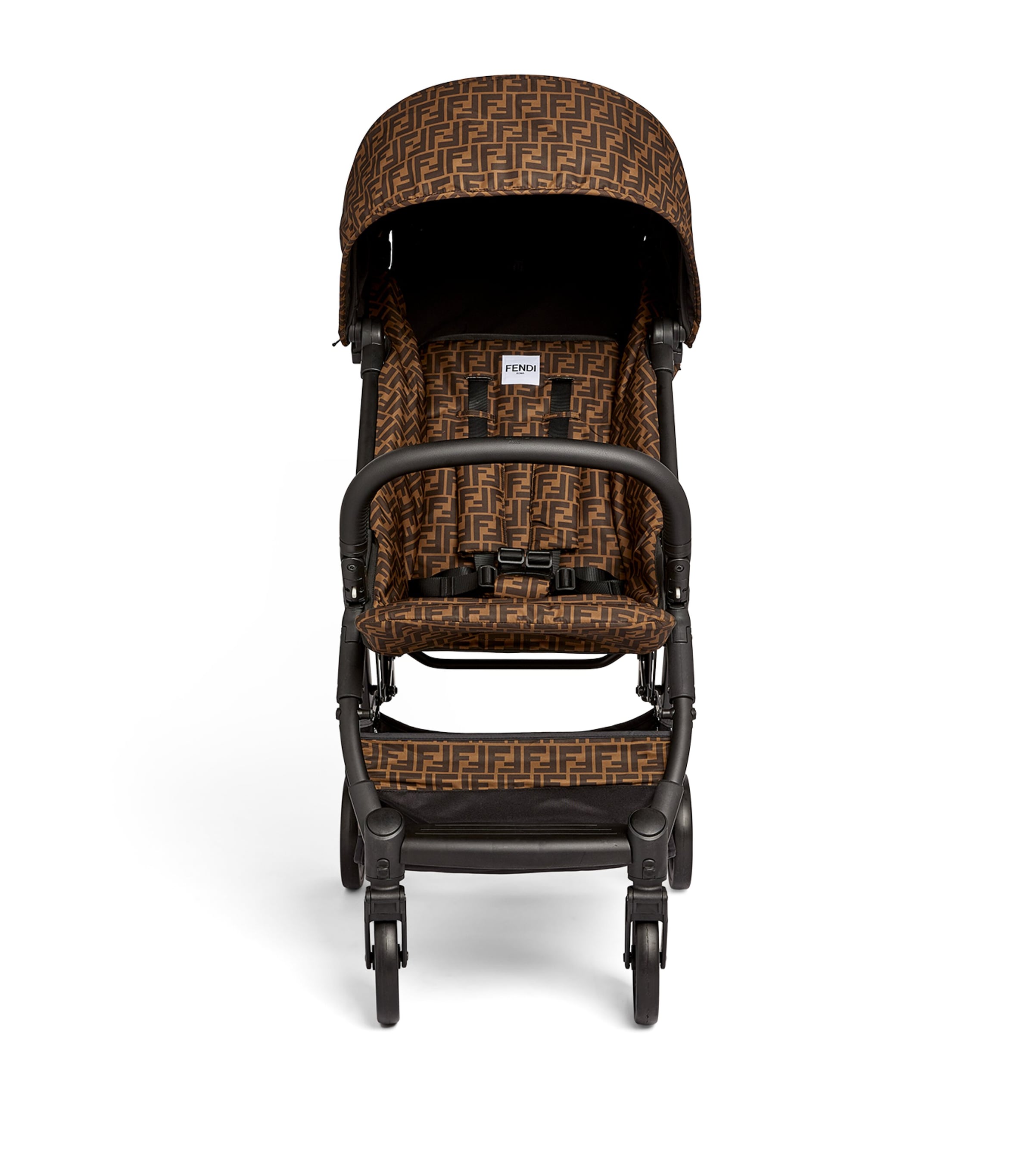 Fendi Kids FF Print Stroller