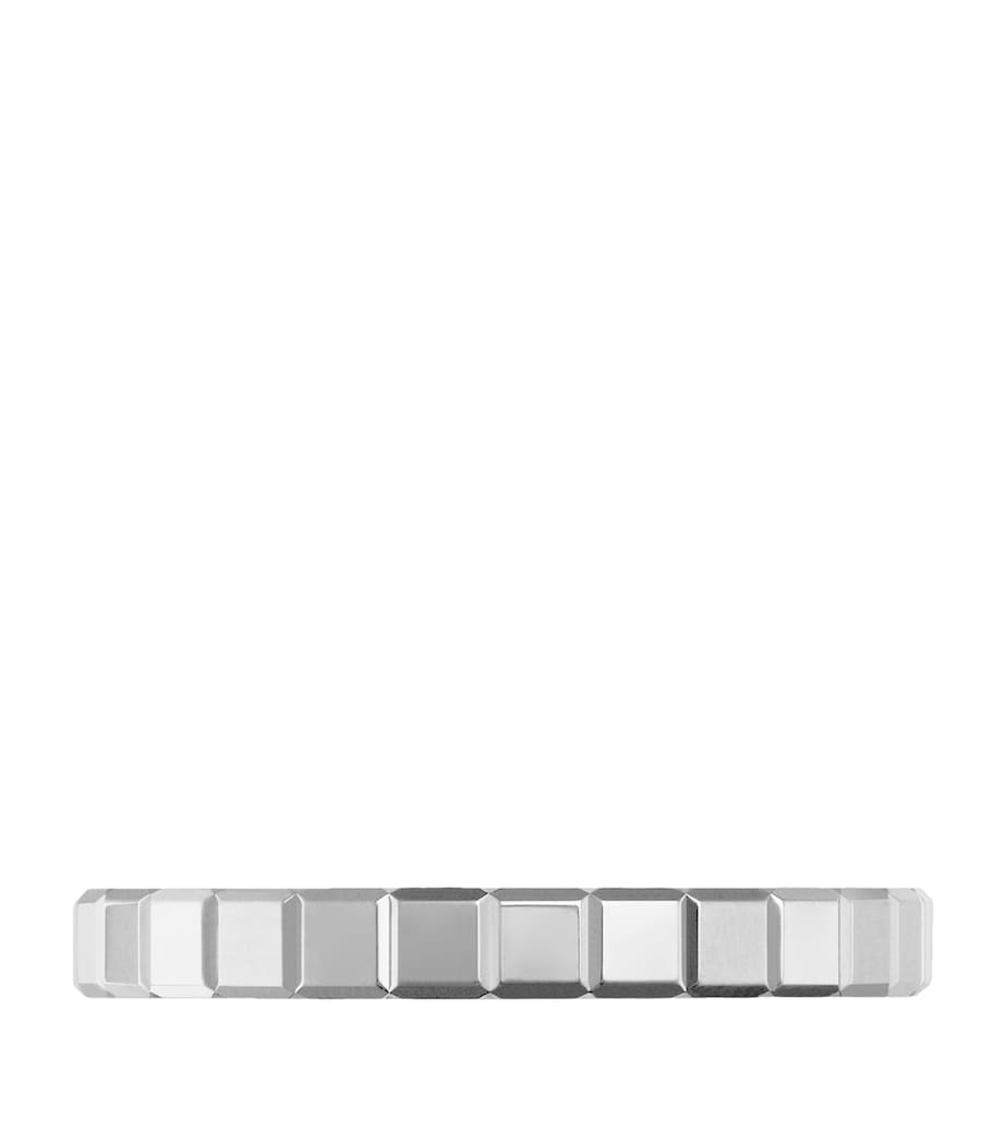 Chopard Ice Cube ring white gold (British brand)
