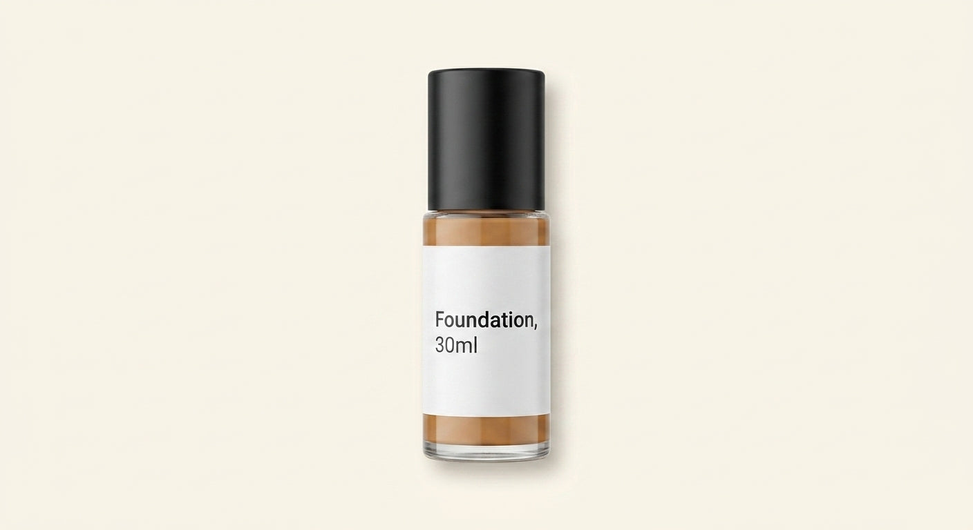 Sleek foundation shade 8C 30ml, imported from the UK