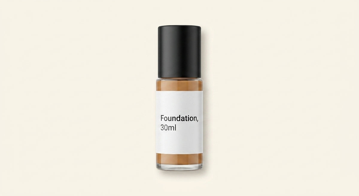 Sleek foundation shade 8C 30ml, imported from the UK