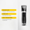 Wahl cordless hair clipper 11 attachment combs, imported from the UK