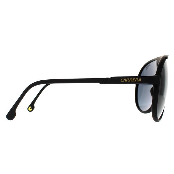 Carrera Champion/N black unisex sunglasses, imported from the UK