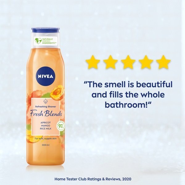 DNR NIVEA Fresh Blends Apricot & Mango Shower Gel 300ml GOODS Superdrug   