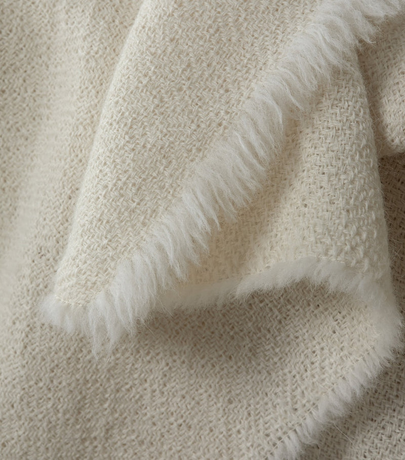 Society Limonta Alpaca Paka throw 150cm x 200cm, UK version