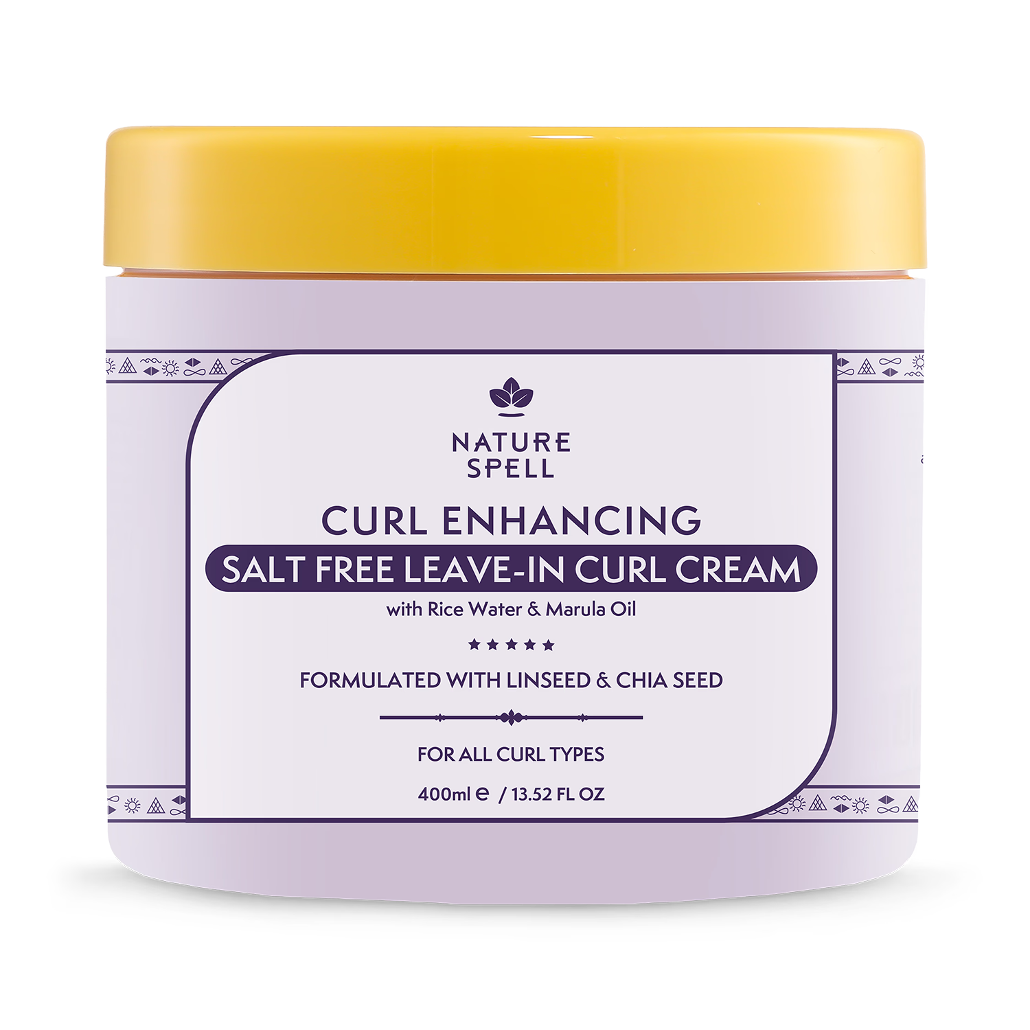 Nature Spell Curl Enhancing Haircare Collection, imported from the UK