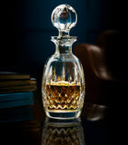 Waterford Lismore Connoisseur Rounded crystal decanter 500ml (British brand)