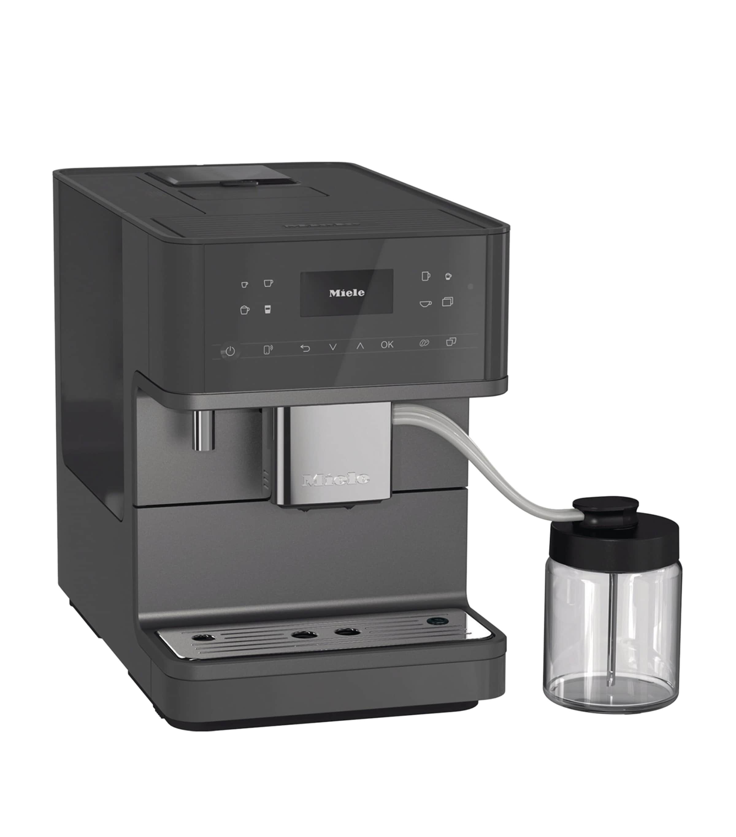 Miele CM6560 MilkPerfection coffee machine, imported from the UK