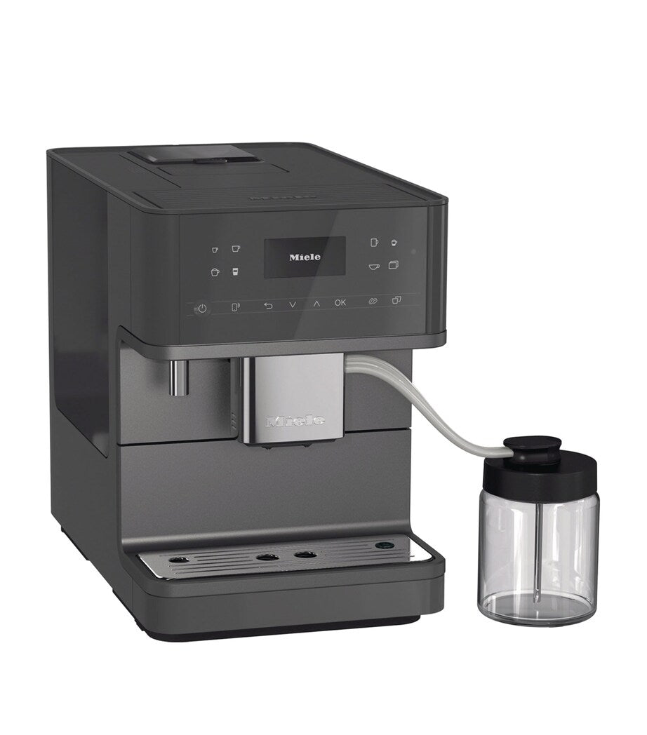 Miele CM6560 MilkPerfection coffee machine, imported from the UK