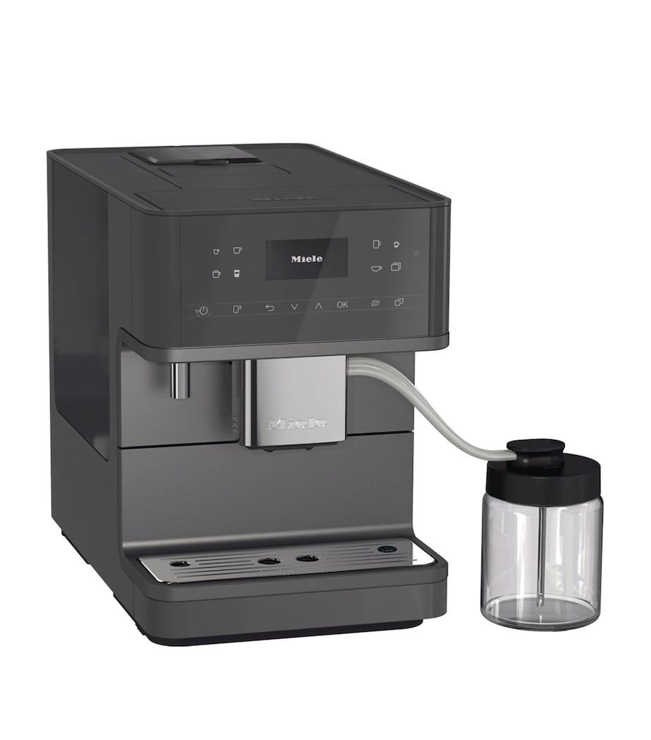 Miele CM6560 MilkPerfection coffee machine, imported from the UK