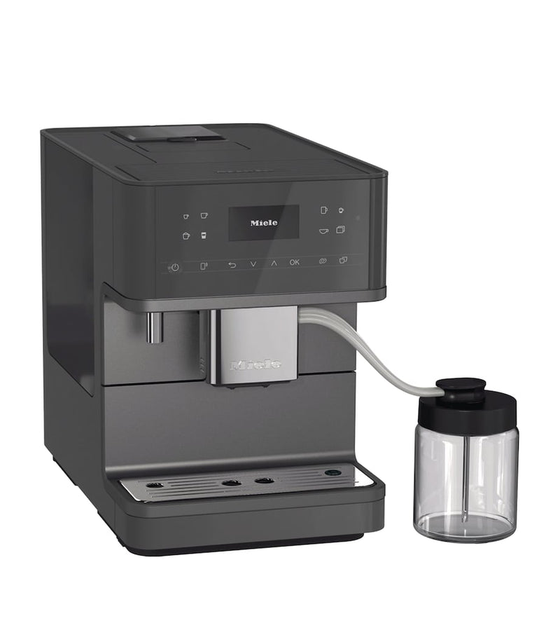 Miele CM6560 MilkPerfection coffee machine, imported from the UK