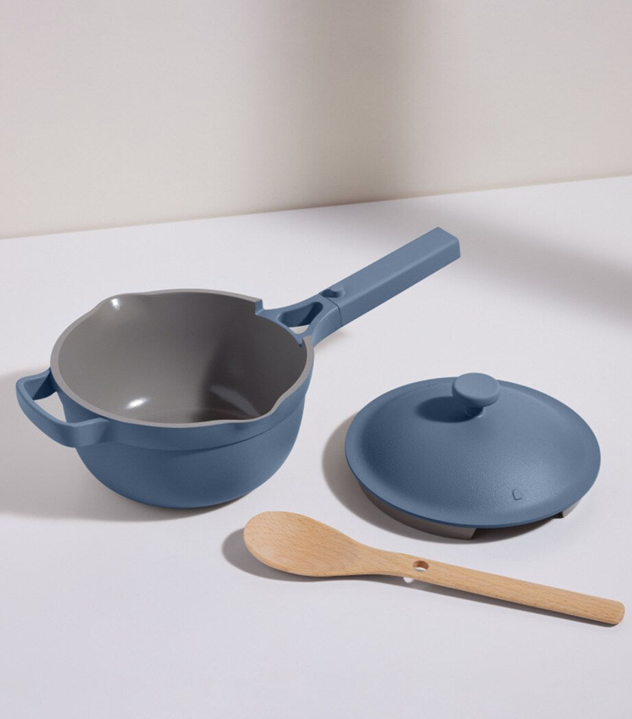 Our Place mini non-stick ceramic saucepan 10.5cm, imported from the UK