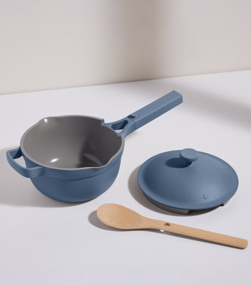 Our Place mini non-stick ceramic saucepan 10.5cm, imported from the UK