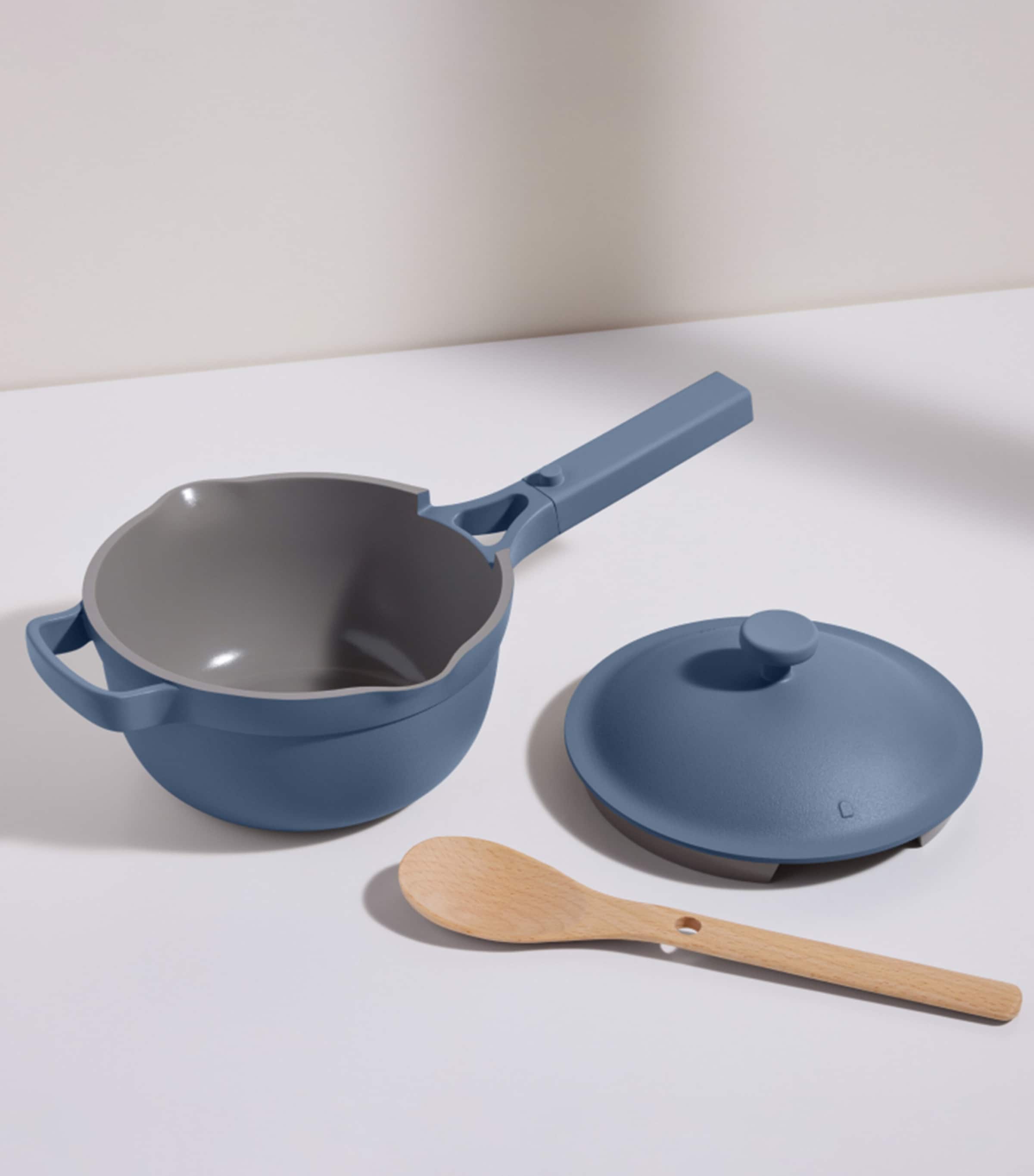 Our Place mini non-stick ceramic saucepan 10.5cm, imported from the UK