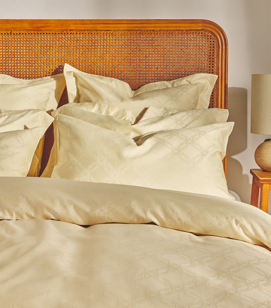 Harrods Halsey Oxford pillowcase pair 50cm x 75cm, UK version