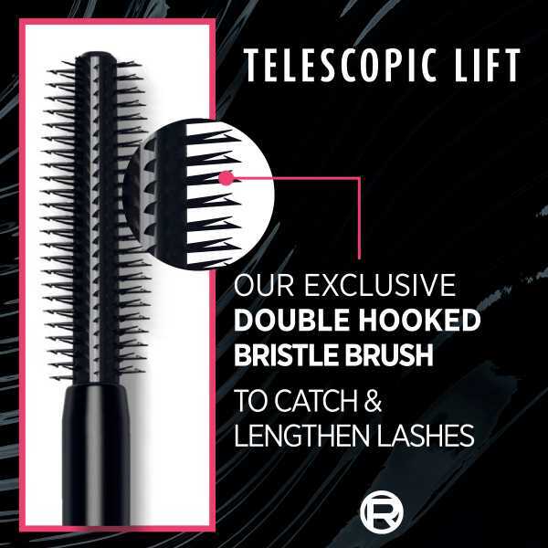 L'oreal Paris Telescopic Lift Black Mascara GOODS Superdrug   