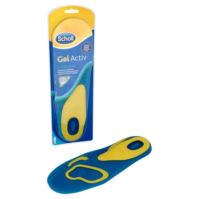 Scholl GelActiv Mens Everyday Insoles