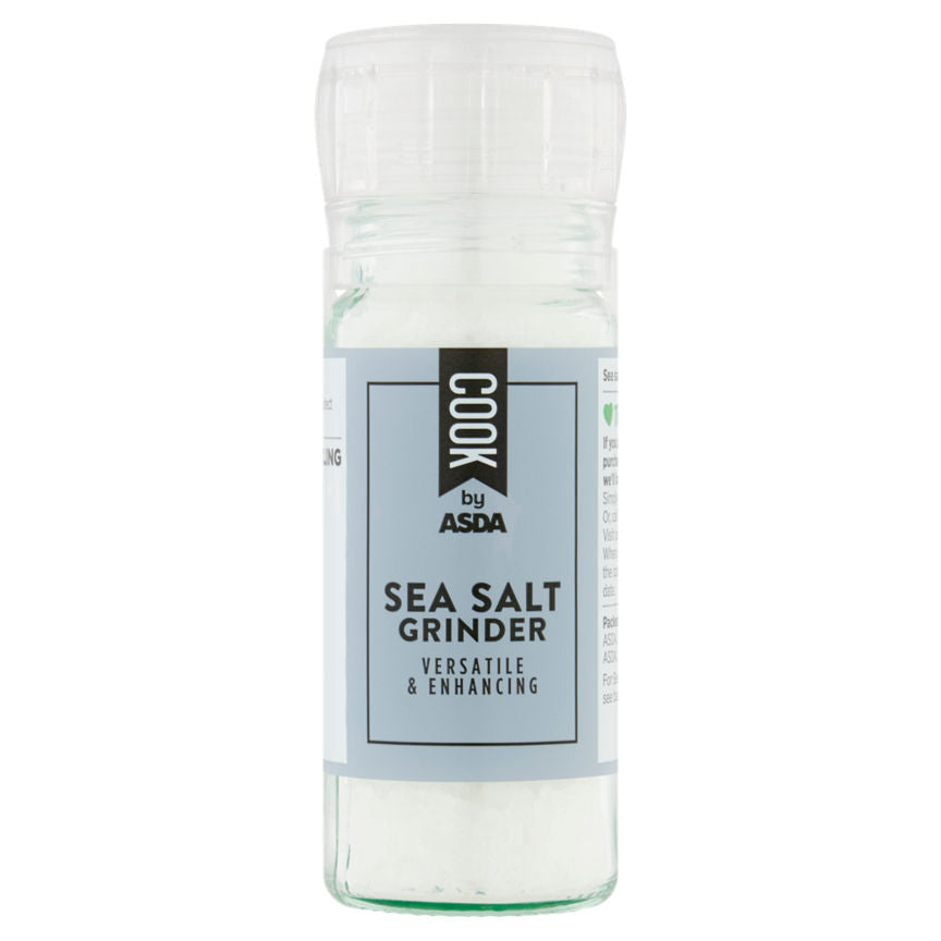 COOK by ASDA Sea Salt Grinder GOODS ASDA   