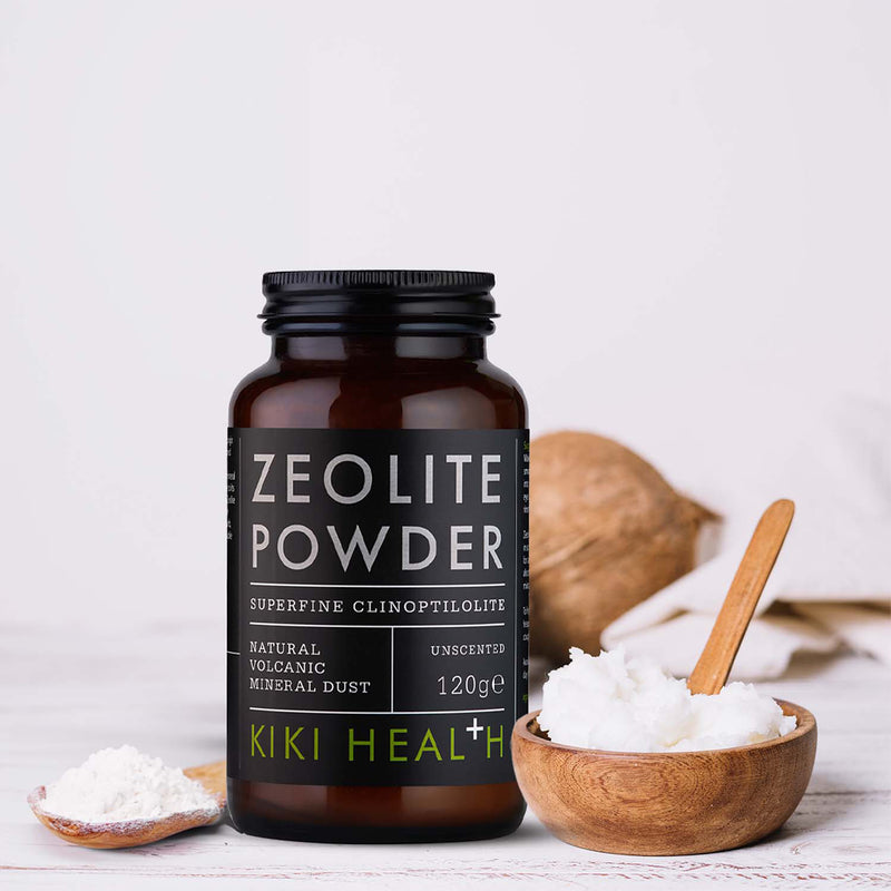 Micronised Zeolite powder 120g, imported from the UK
