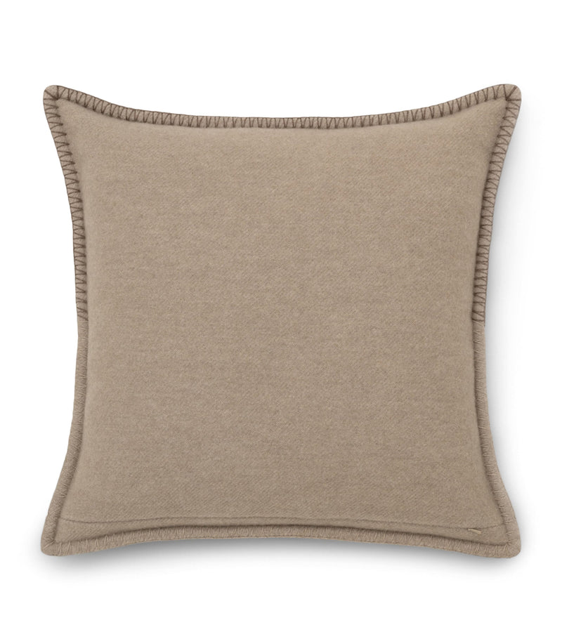 Begg x Co Valatzu Chequers cushion 51cm x 51cm - British product