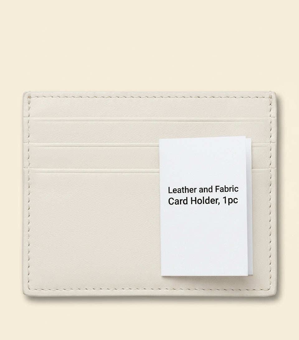 Prada Re-Nylon and Leather card holder H8cm W10cm, UK version