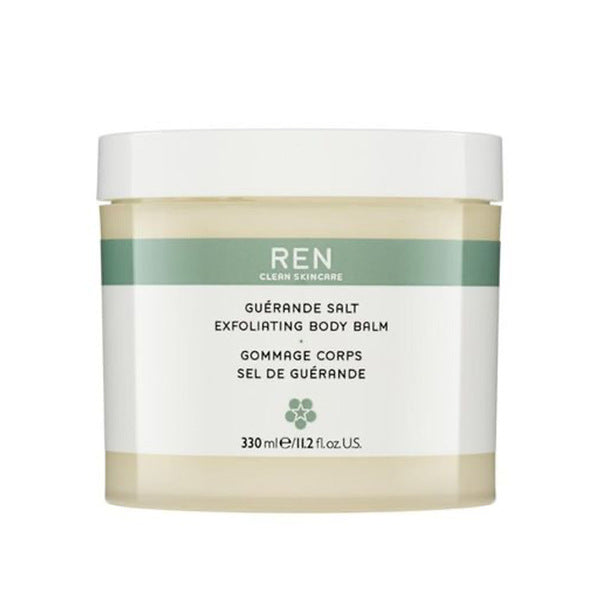 REN Skincare Body Guerande Salt Exfoliating Body Balm 330ml GOODS Superdrug   