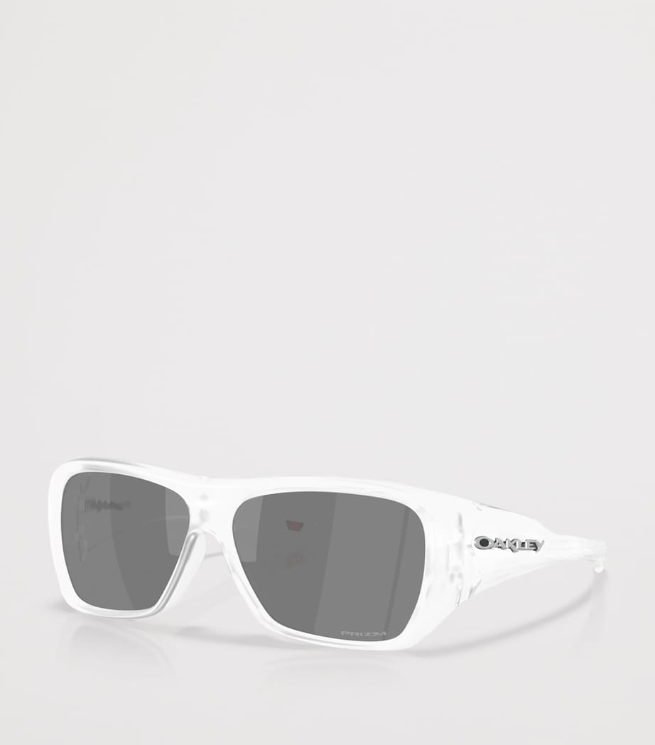 Oakley Chaminade rechteckige Sonnenbrille, importiert aus Großbritannien