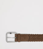 Montblanc suede braided Meisterstück belt medium - British product