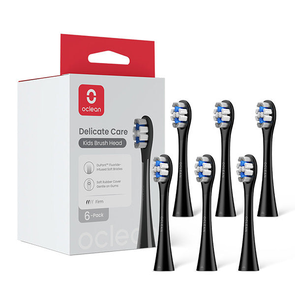 Oclean kids brush heads 6-pack, UK version
