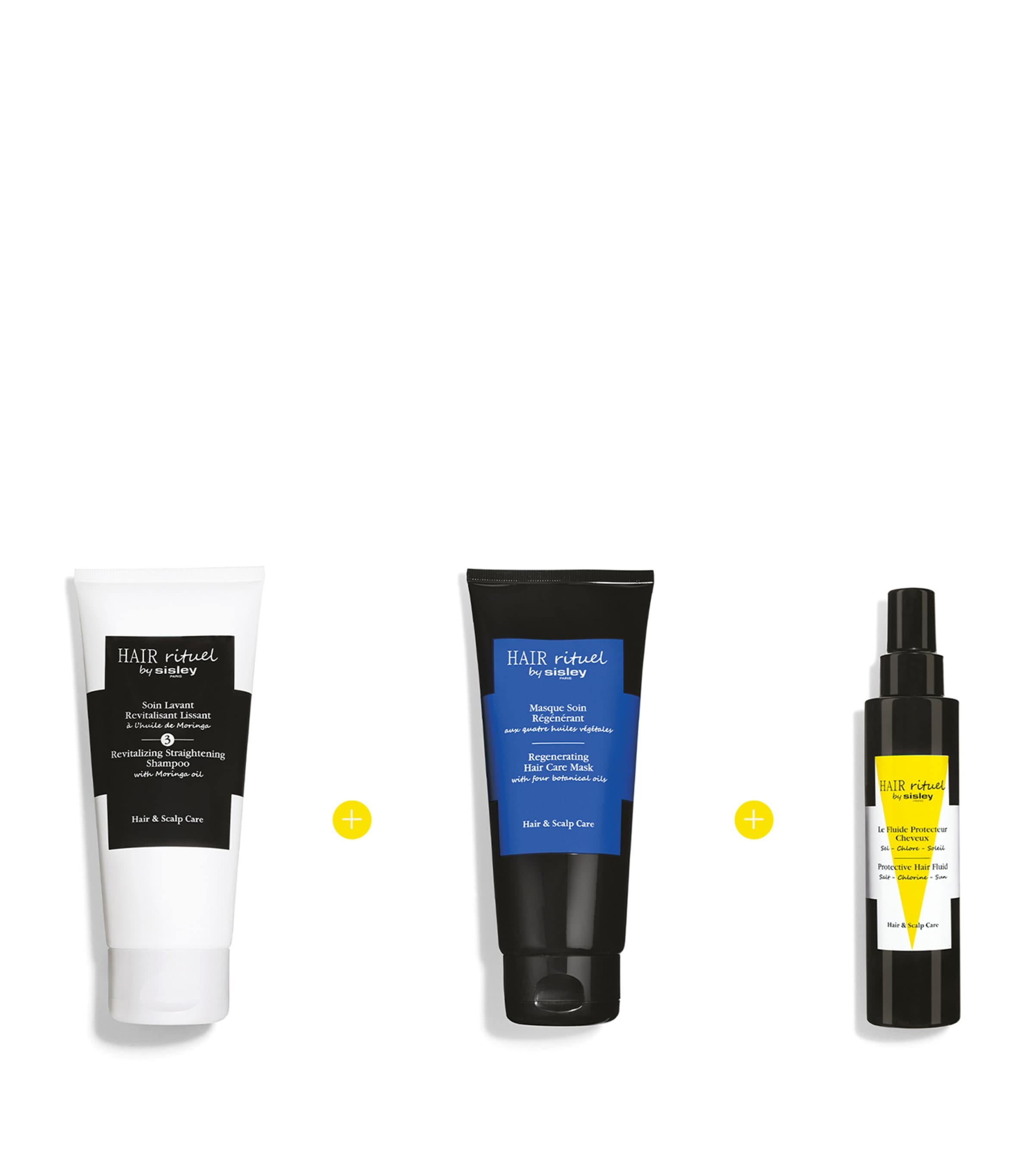 Sisley hair mask with Four Botanical Oils 200ml (British brand)