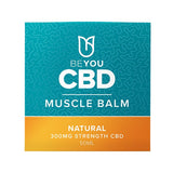 Be You Natural CBD Body Balm 300mg 50ml GOODS Superdrug   