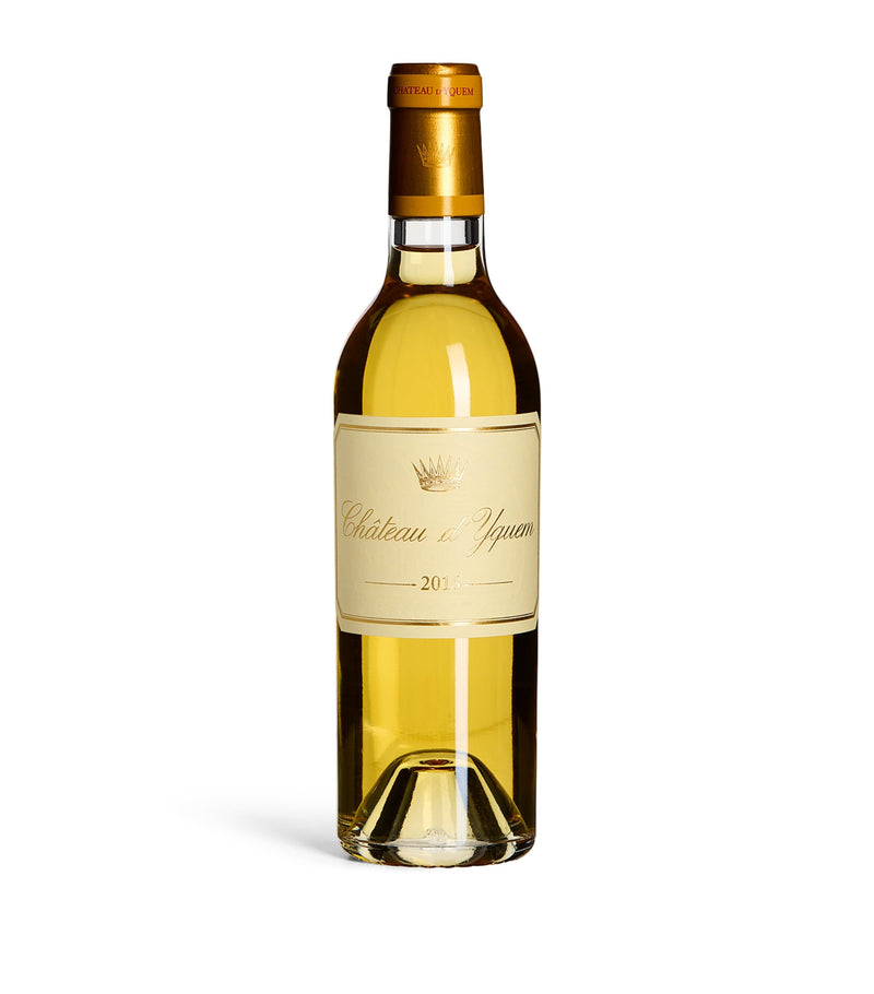 Château d'Yquem dessert wine 2016 37.5cl - British product