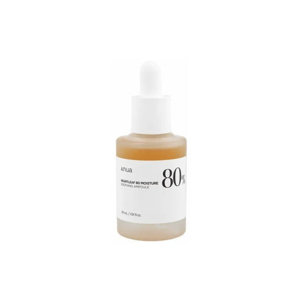 Anua Heartleaf 80% Ampoule 30ml, imported from the UK