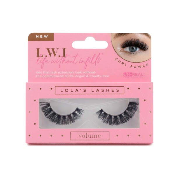 Lola's Lashes Russian Curl Power Strip Lashes GOODS Superdrug   