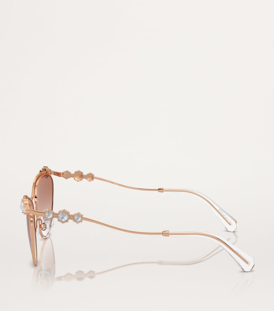 Swarovski Metal SK7017 sunglasses - British product