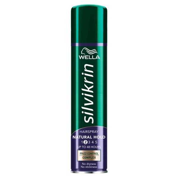 Wella Silvikrin Natural Hold Hairspray, 250 ml GOODS Superdrug   