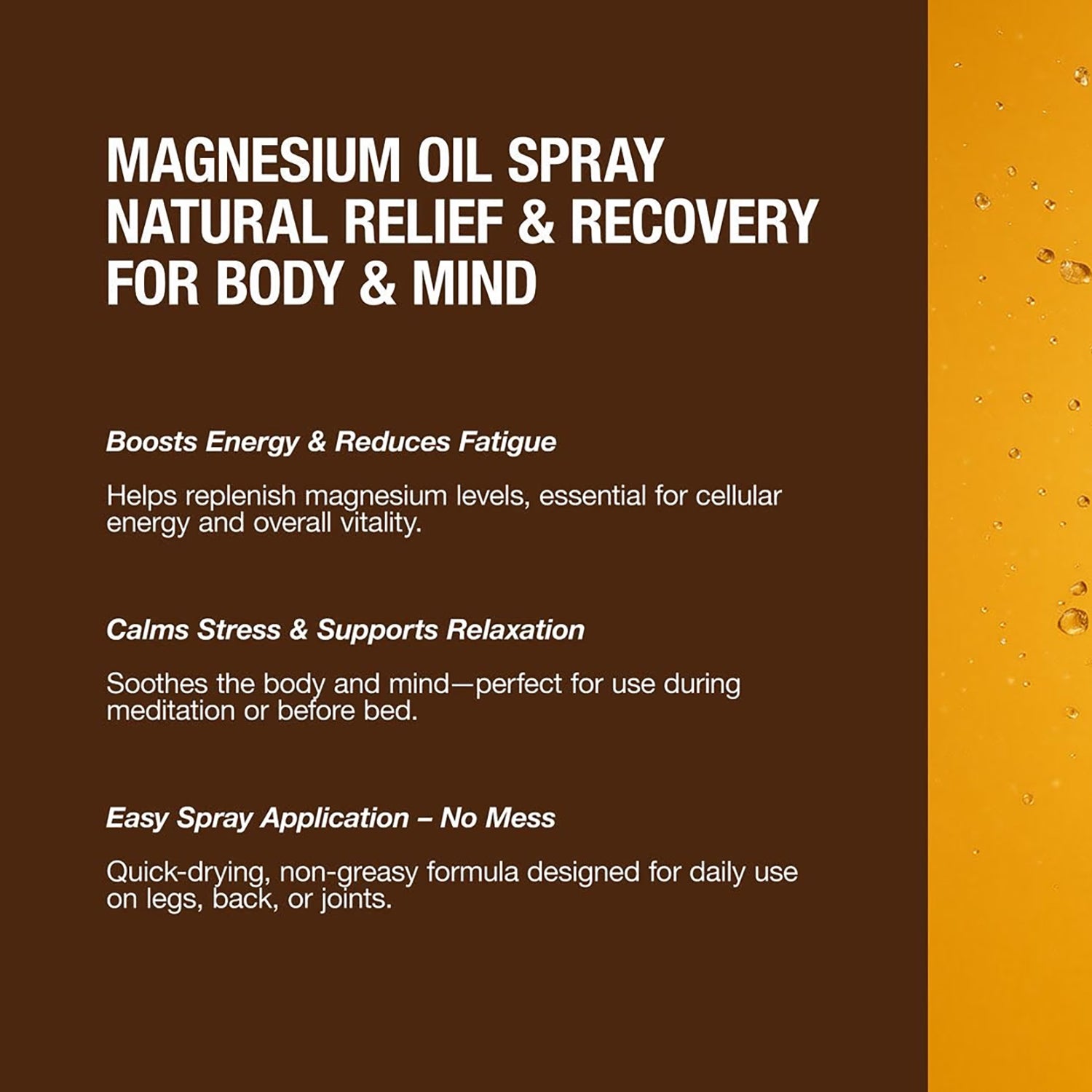 Magnesium oil spray high strength 800 sprays (British brand)