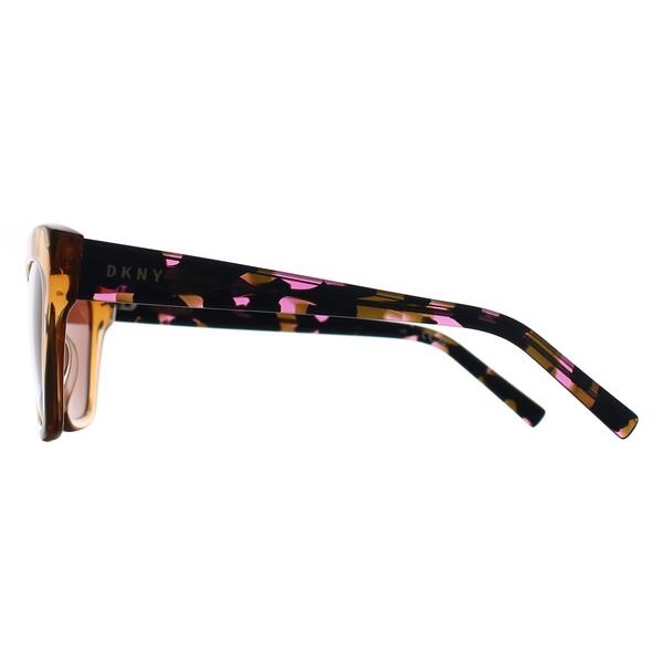 DKNY women's brown sunglasses DK535S, imported from the UK