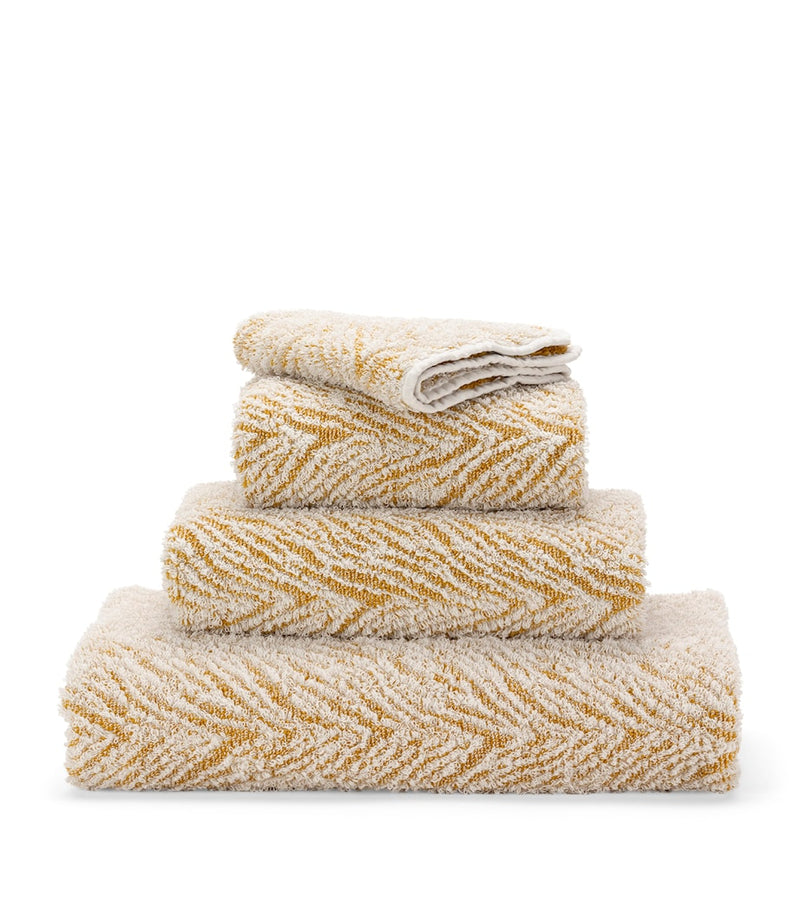 Abyss & Habidecor Egyptian cotton hand towel 55x100cm - British product