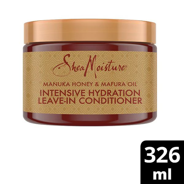 SheaMoisture Manuka Honey and Mafura Oil Leave-In Conditioner 326ml imported from the UK