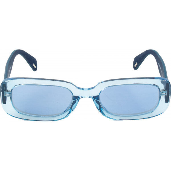 Police blue SPLA17 acetate sunglasses 53mm - British product