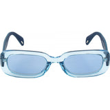 Police blue SPLA17 acetate sunglasses 53mm - British product