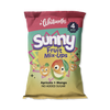 Whitworths dried fruit snack Apricots & Mango 4x 18g, imported from the UK